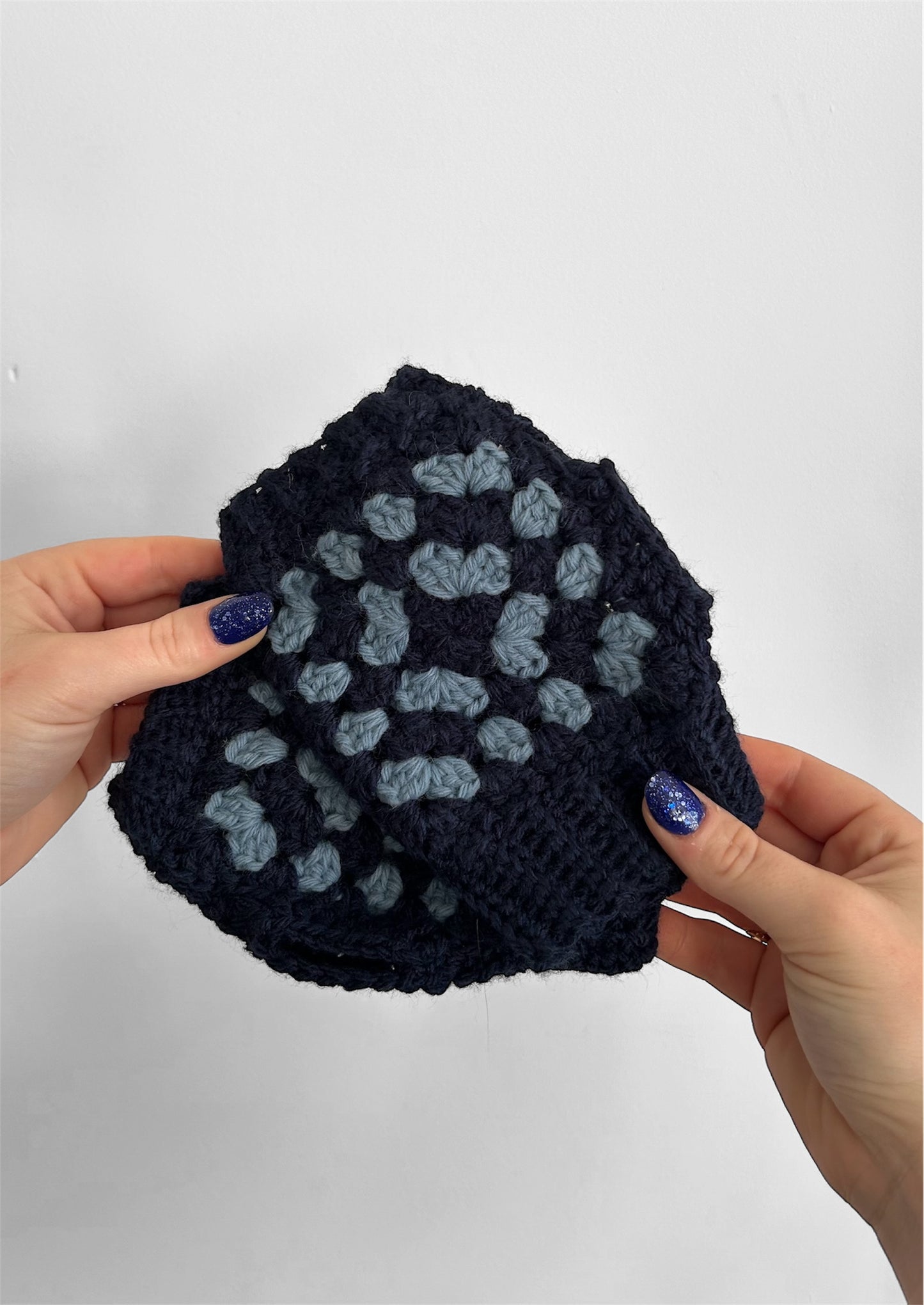Mitaines « Marie » Bleu