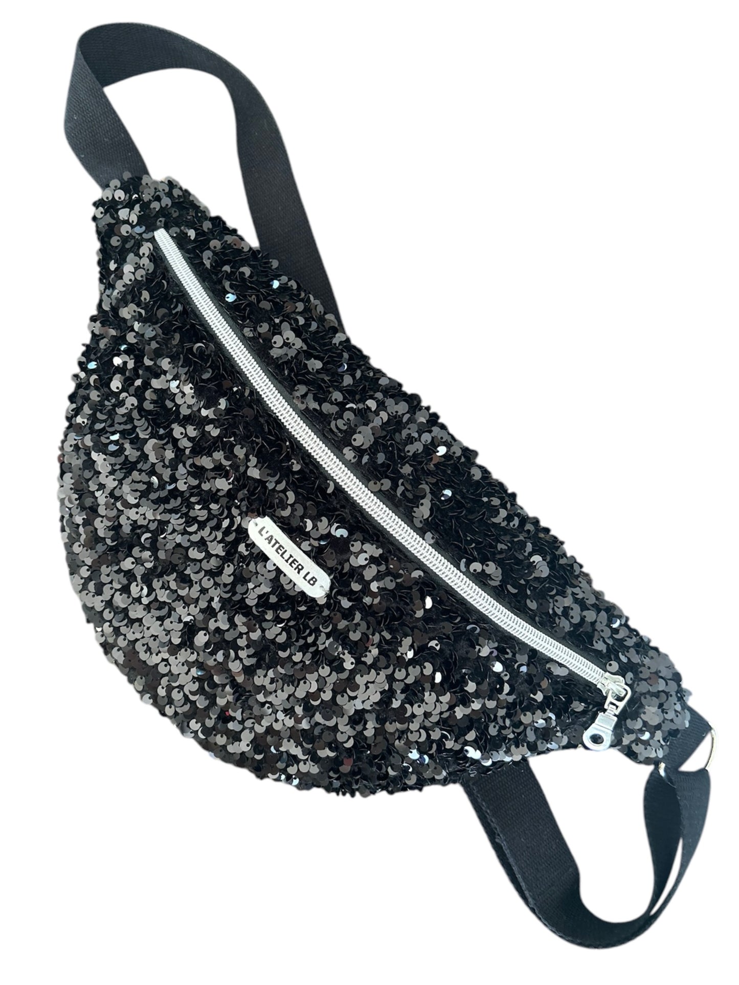 Banane « Sequin » Noir
