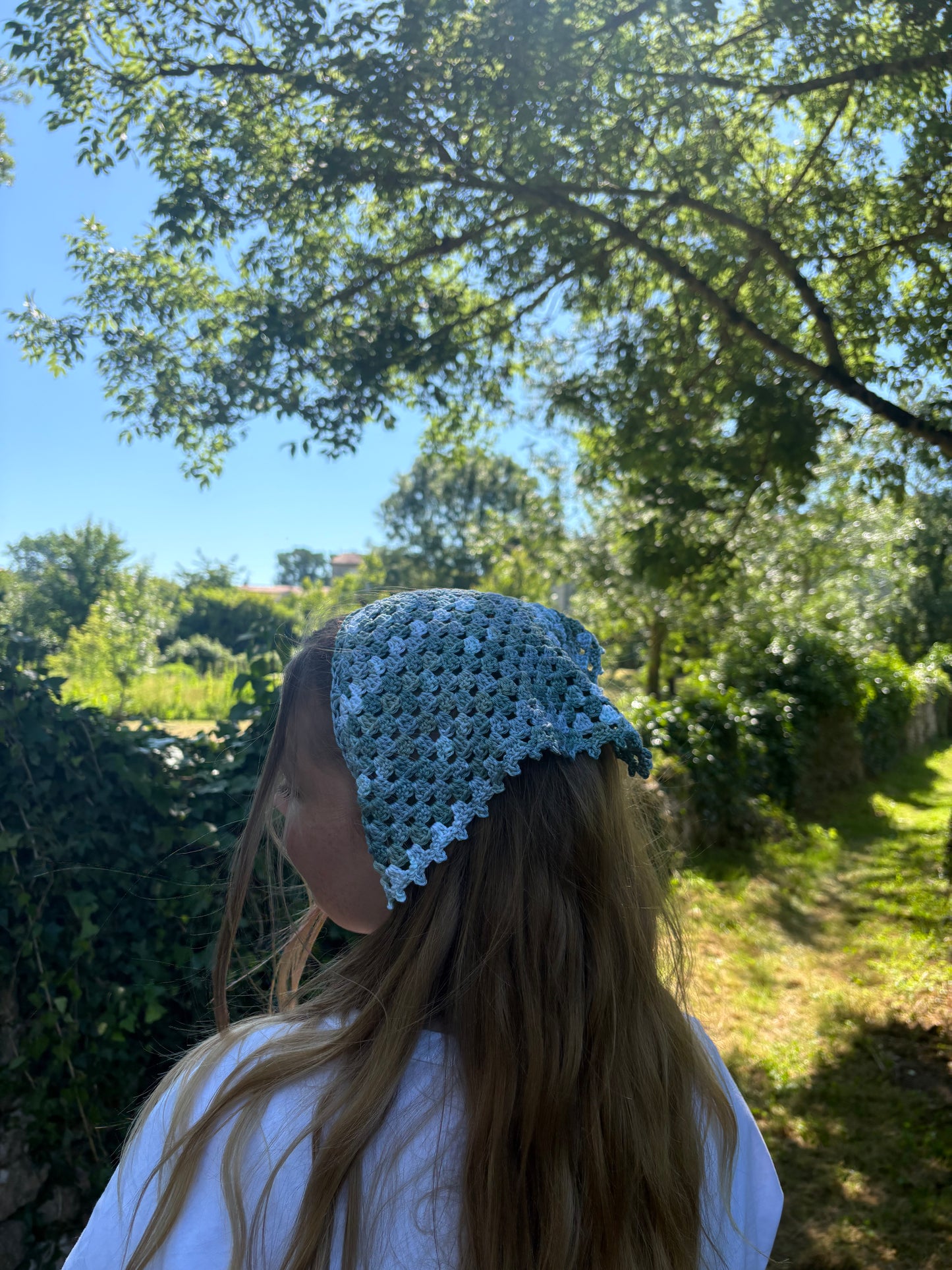 Bandana « Clara »