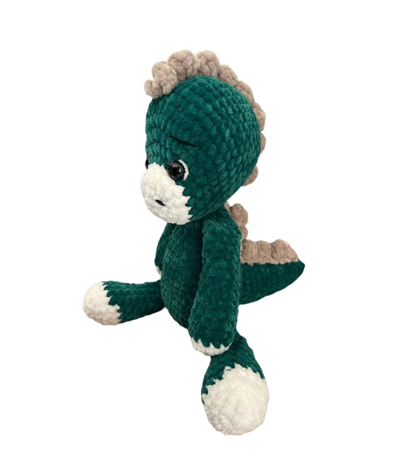 Peluche « Dino » vert