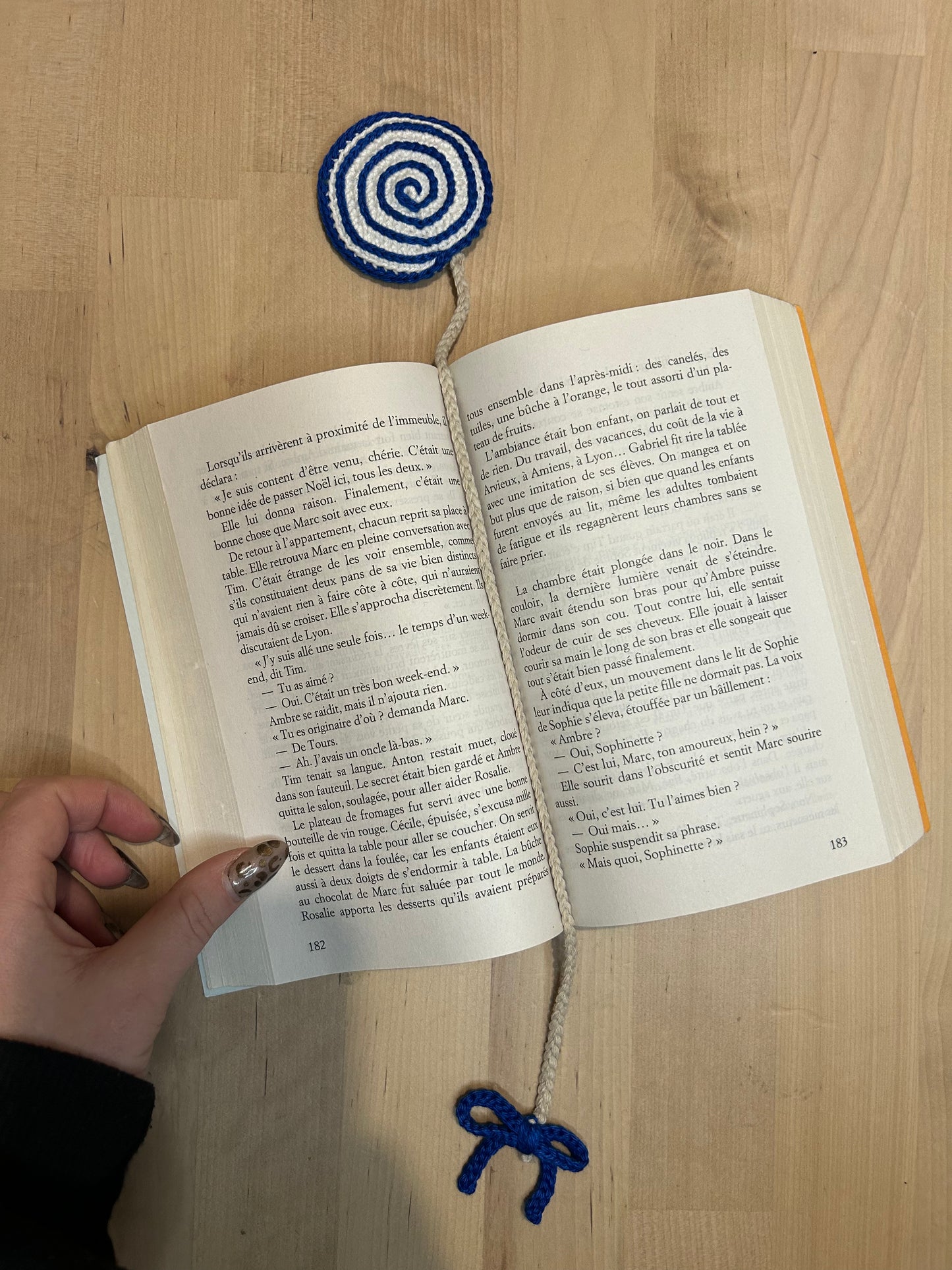 Marque Pages « Sucette »