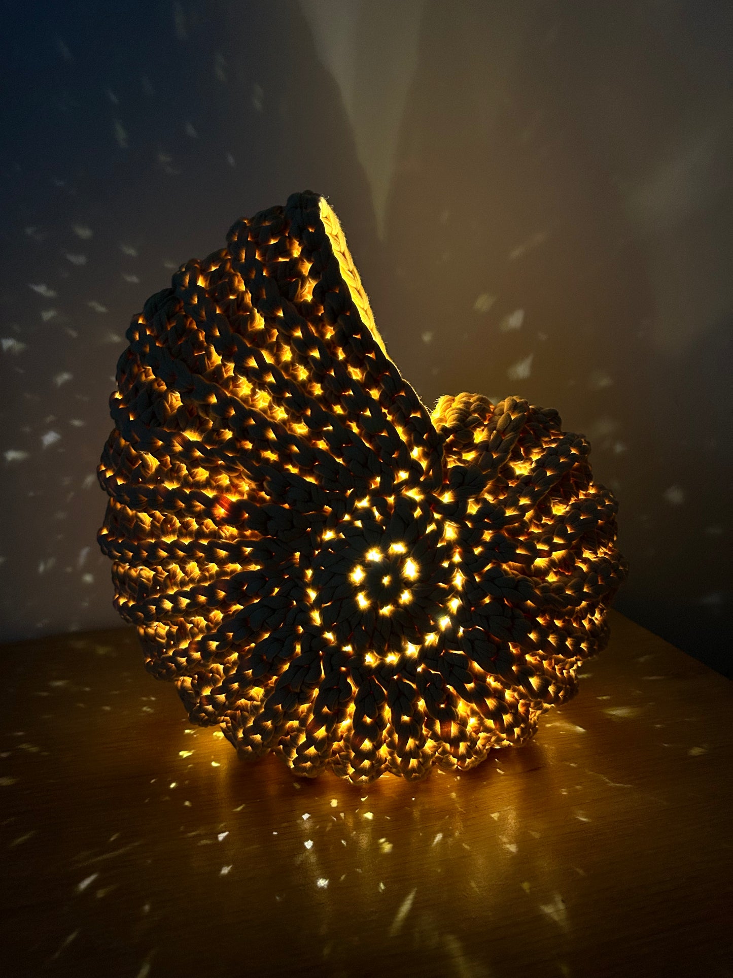 Lampe « Coquillage »