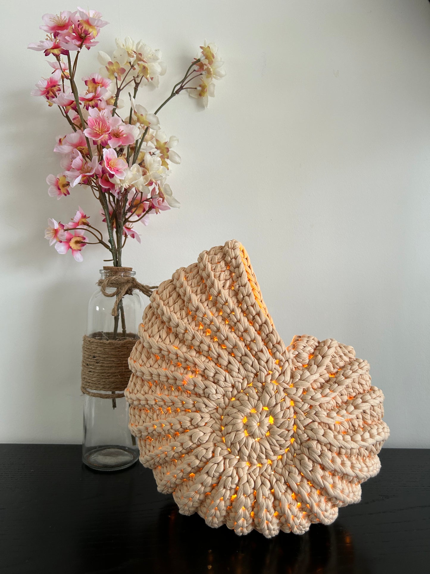 Lampe « Coquillage »
