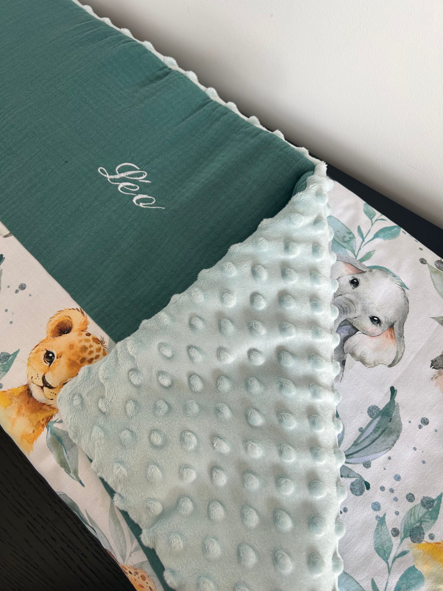 Couverture Bébé « Jungle »