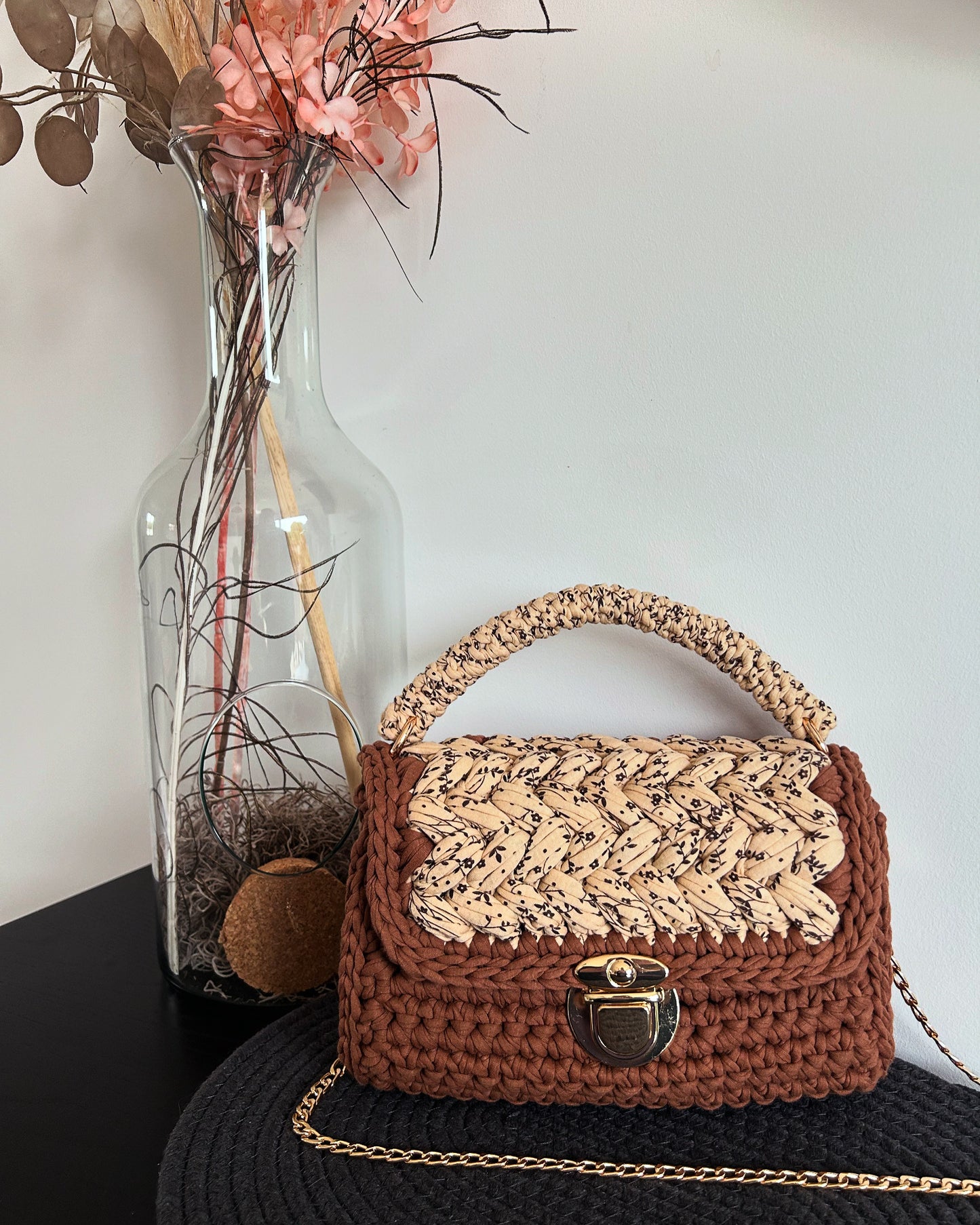 Sac « Albanie » Fleuris