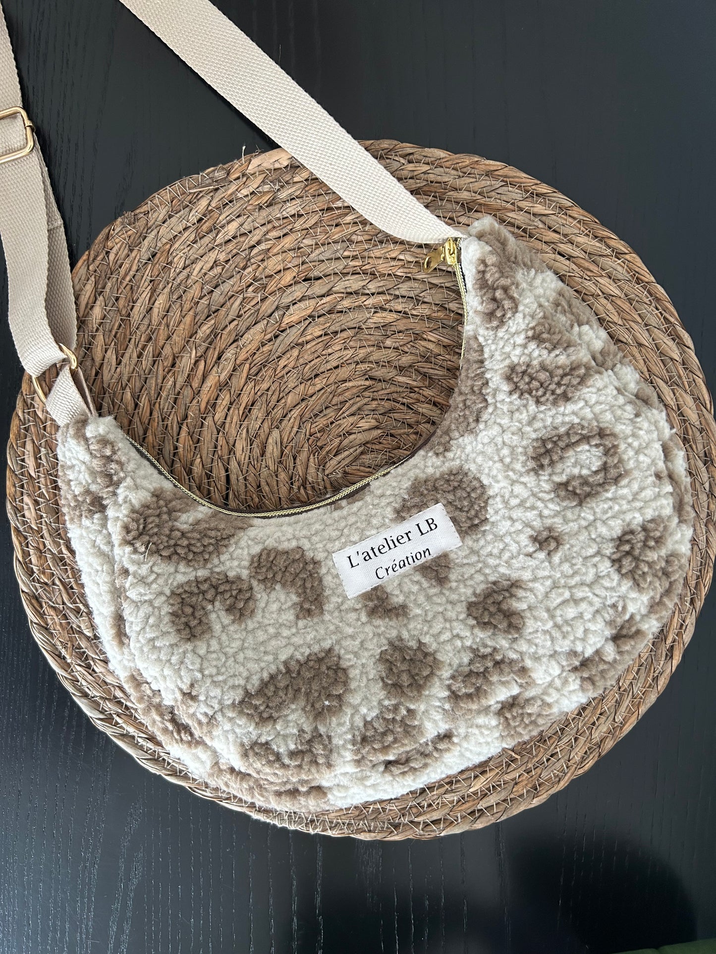 Sac "Manon" Léopard