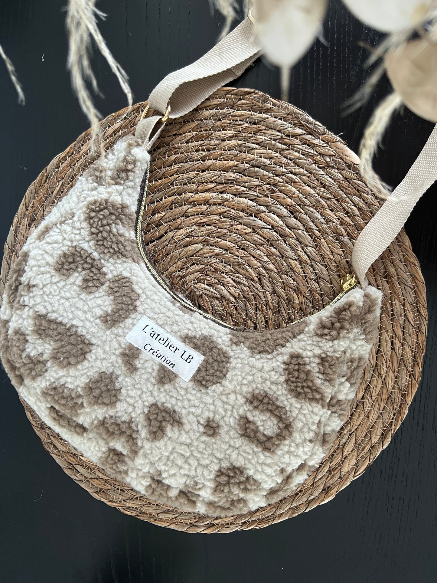 Sac "Manon" Léopard