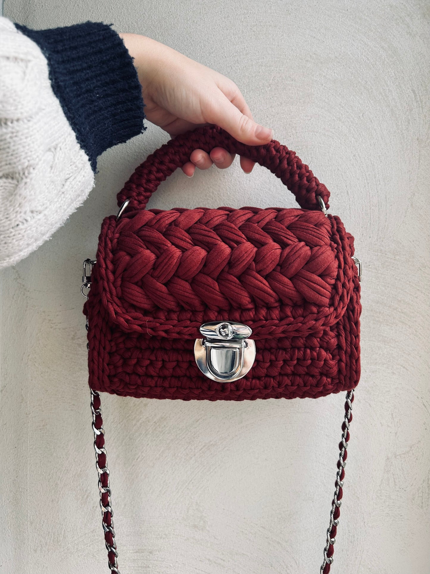 Sac "Albanie" Cerise
