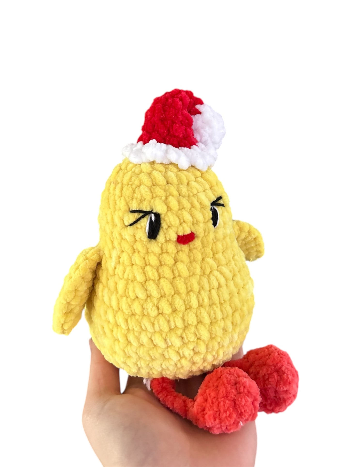 Peluche "Poussin" Noël