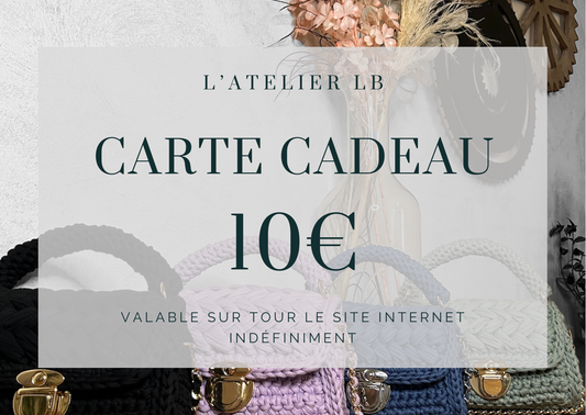Carte Cadeau