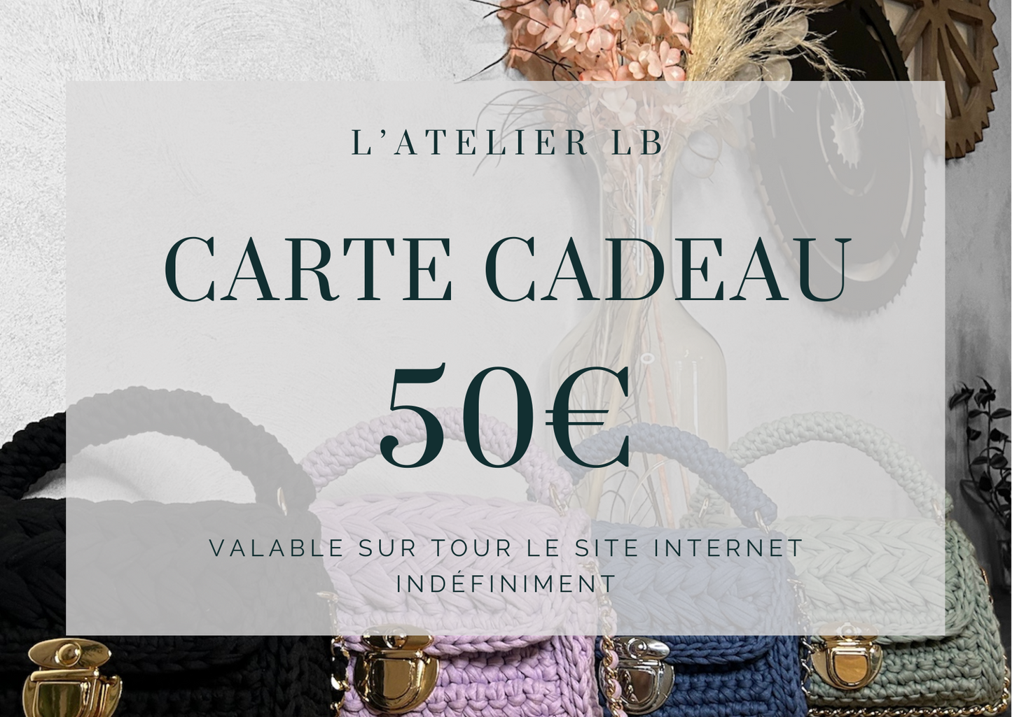 Carte Cadeau