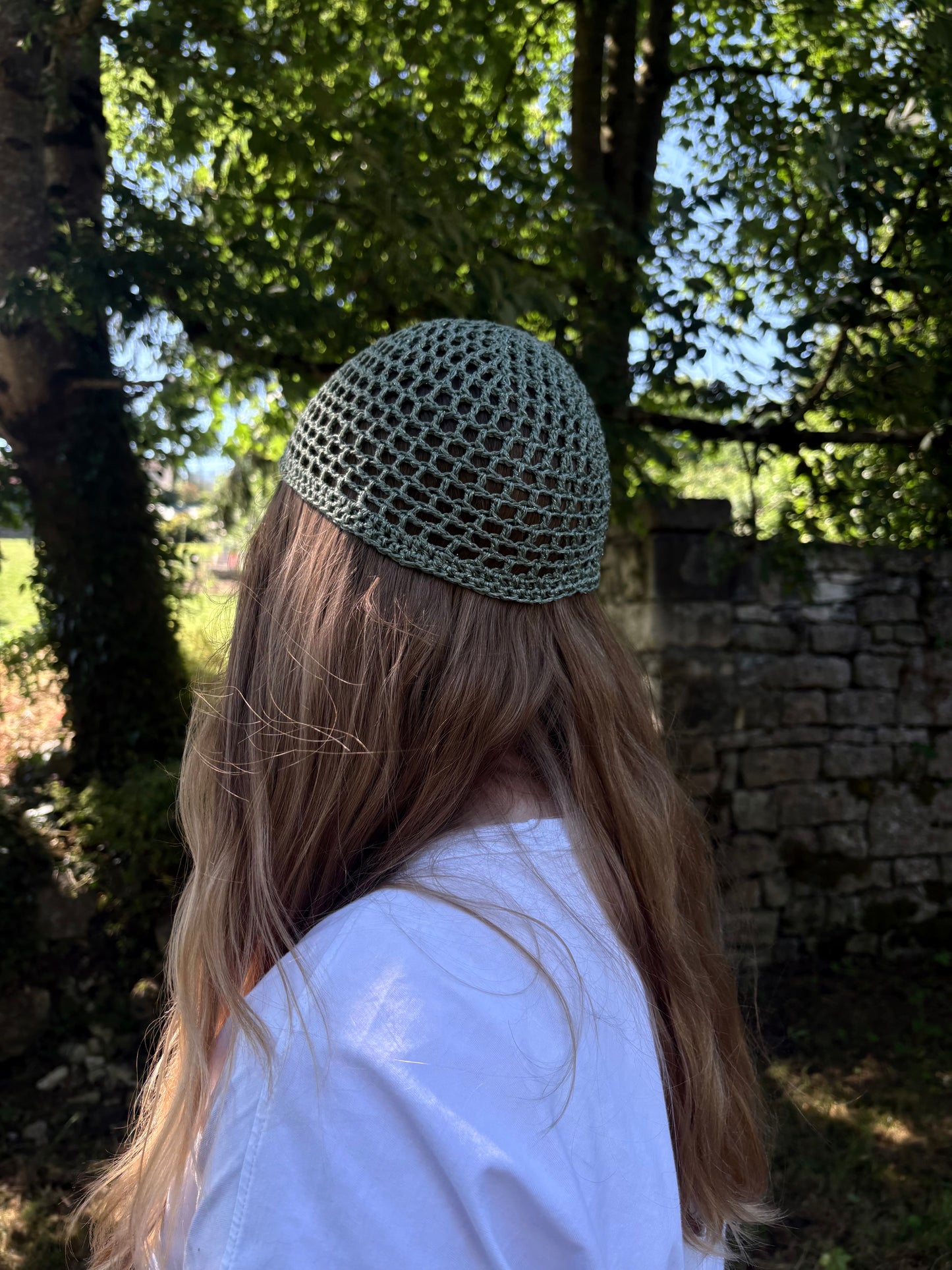 Bonnet d’été « Zoé »
