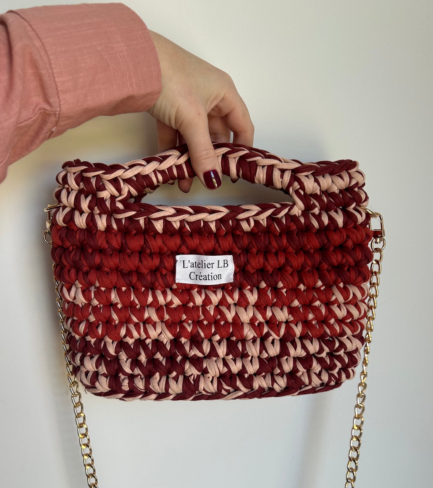 Sac « Oxford » Bordeaux