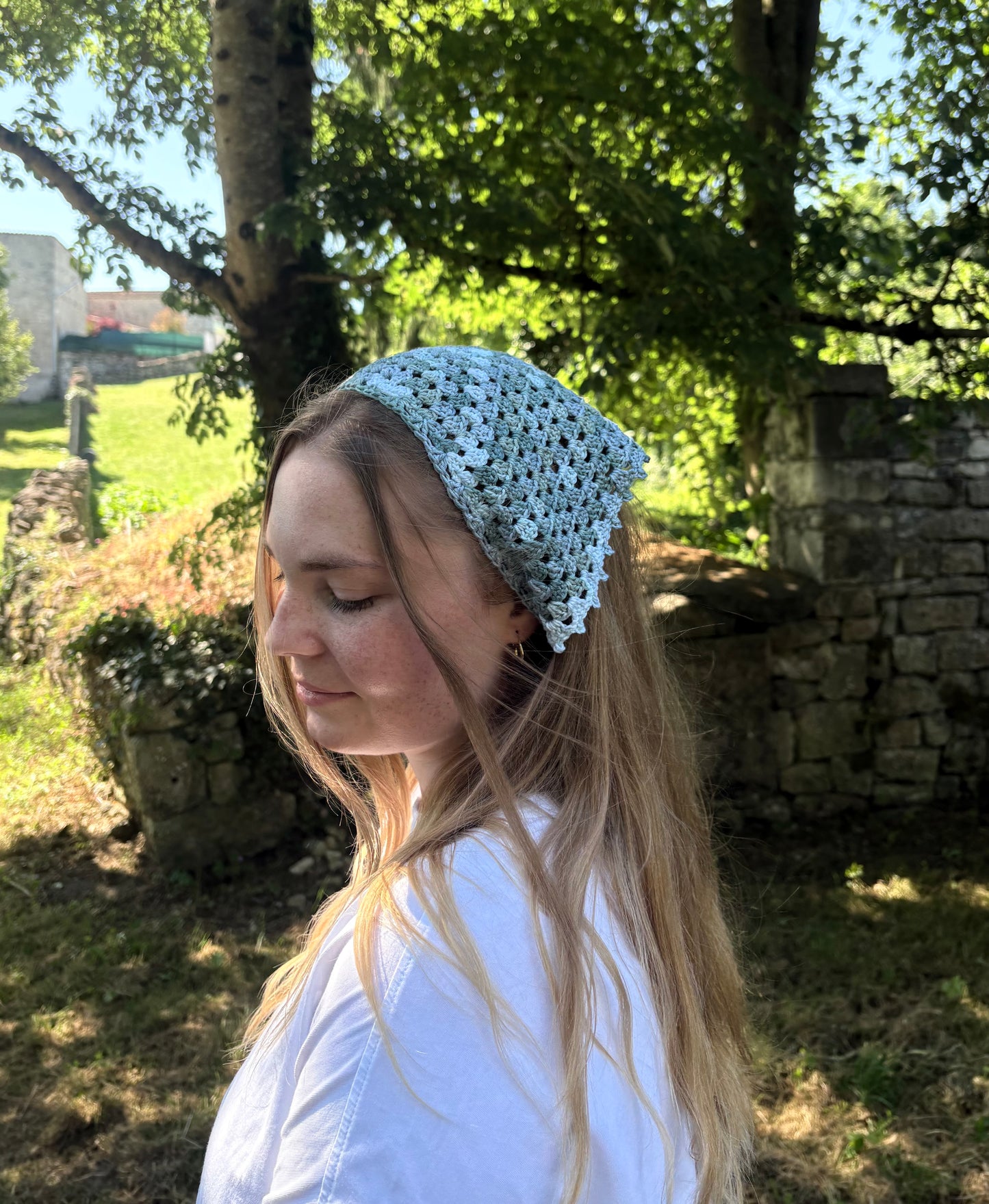 Bandana « Clara »
