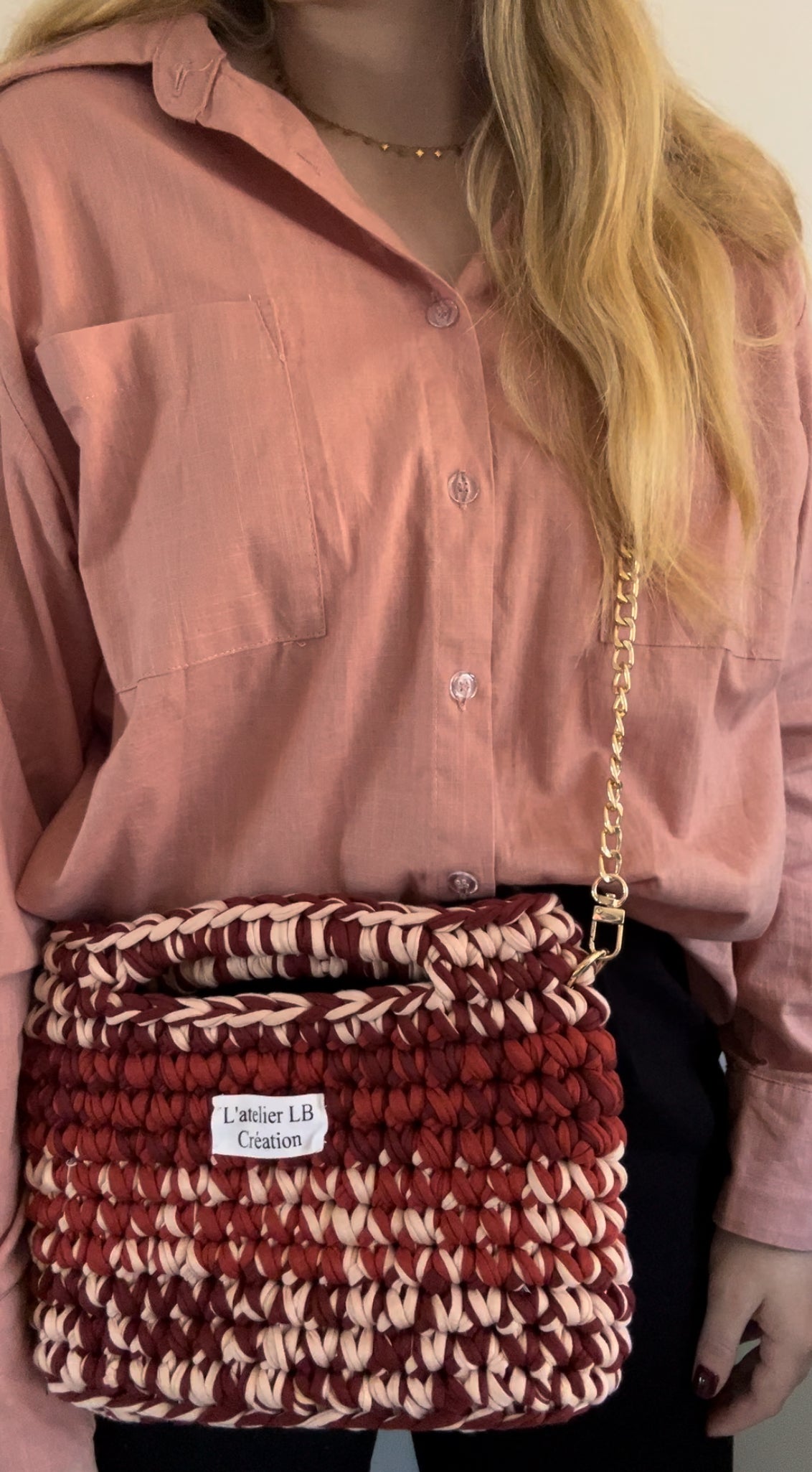 Sac « Oxford » Bordeaux