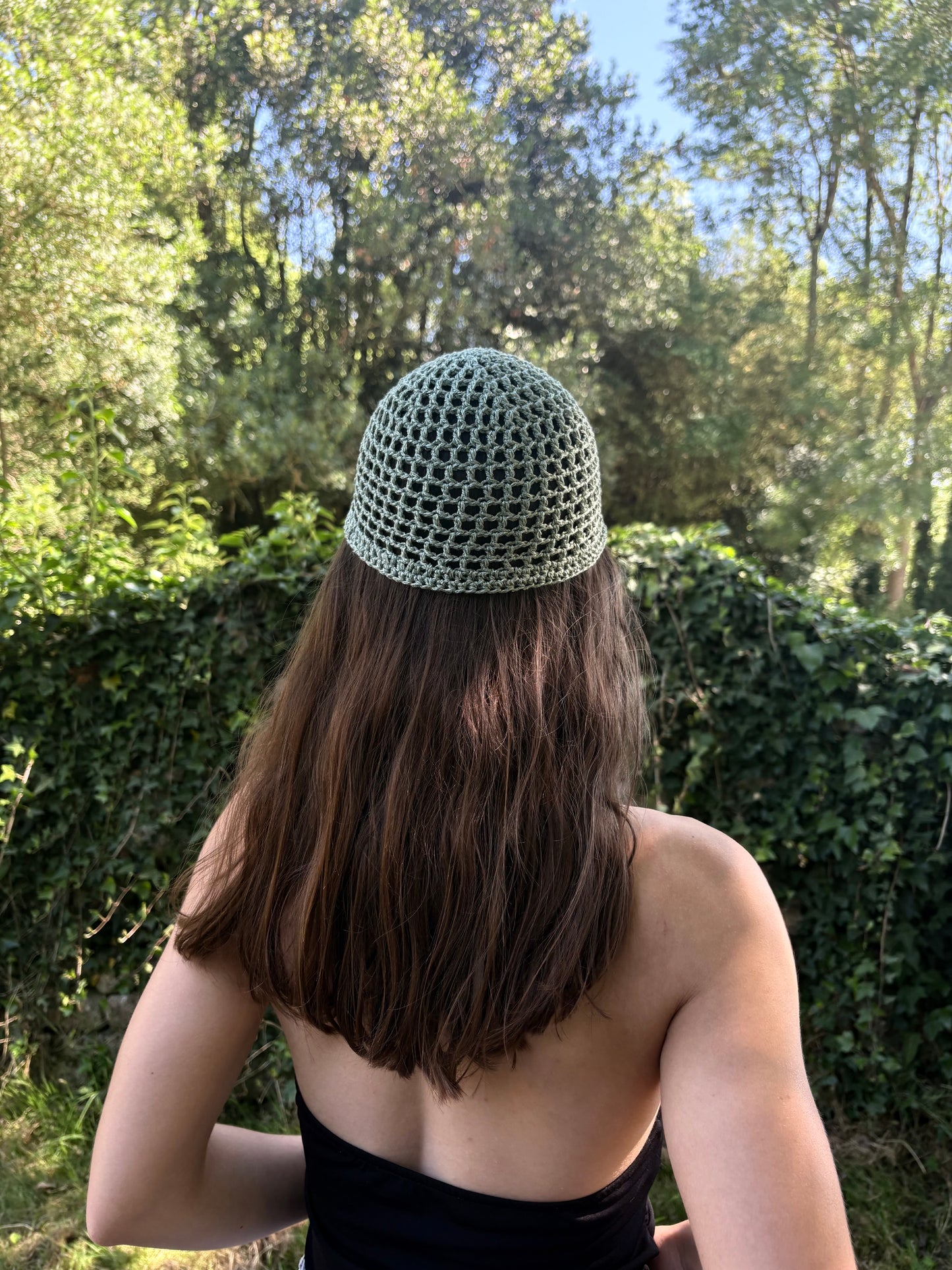 Bonnet d’été « Zoé »