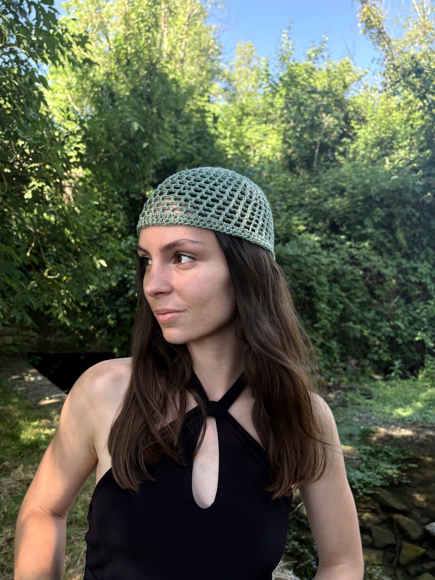 Bonnet d’été « Zoé »