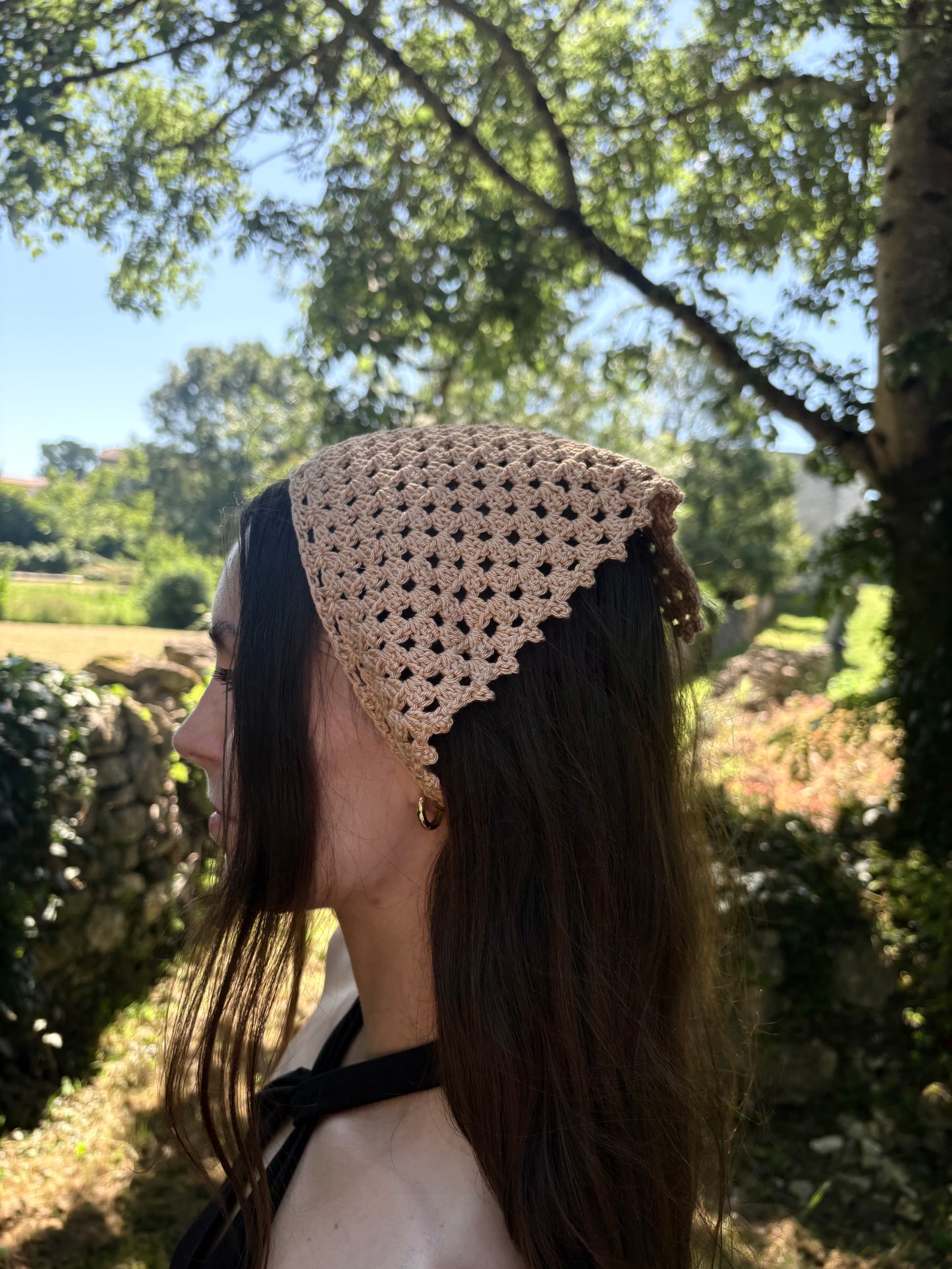 Bandana « Camille »