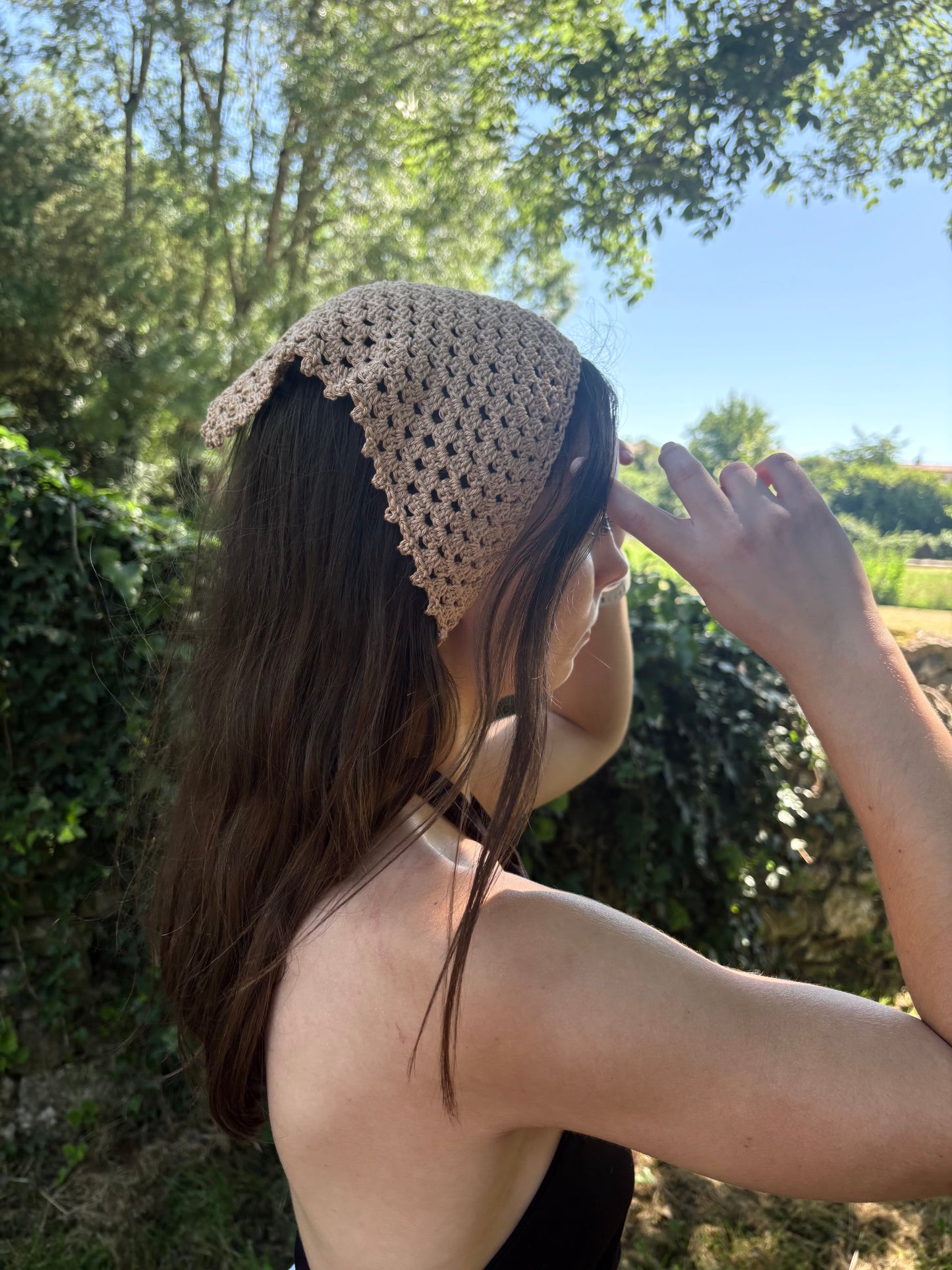 Bandana « Camille »