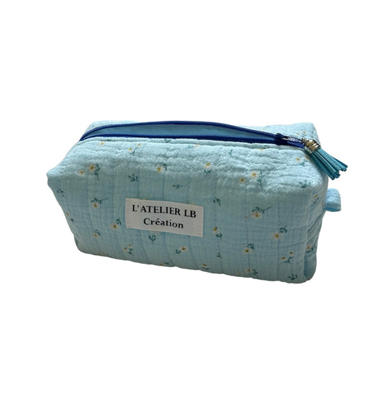 Trousse « Énora » Bleu