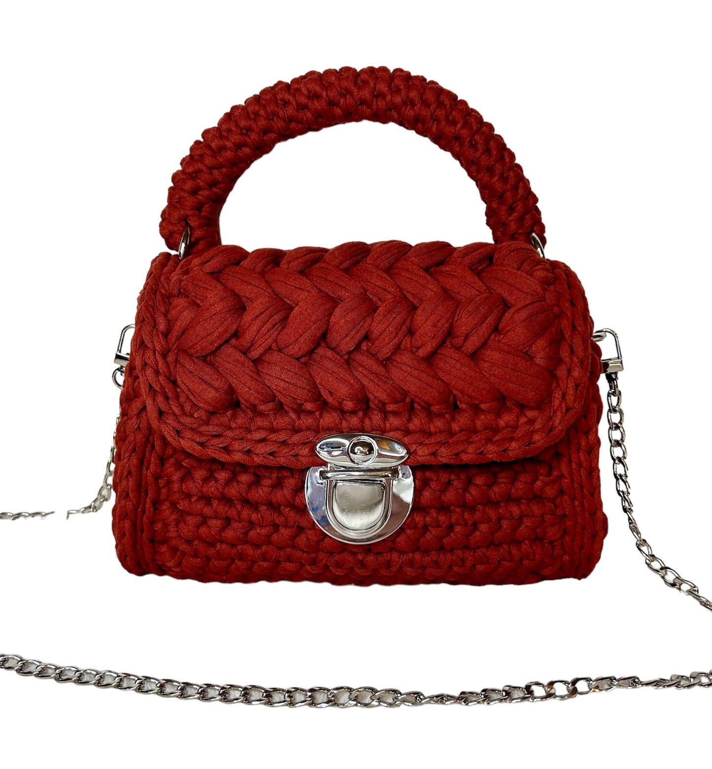 Sac "Albanie" Terracotta
