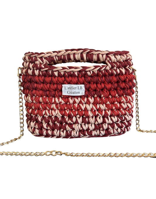 Sac « Oxford » Bordeaux
