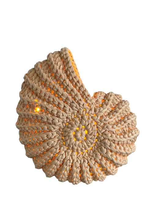 Lampe « Coquillage »