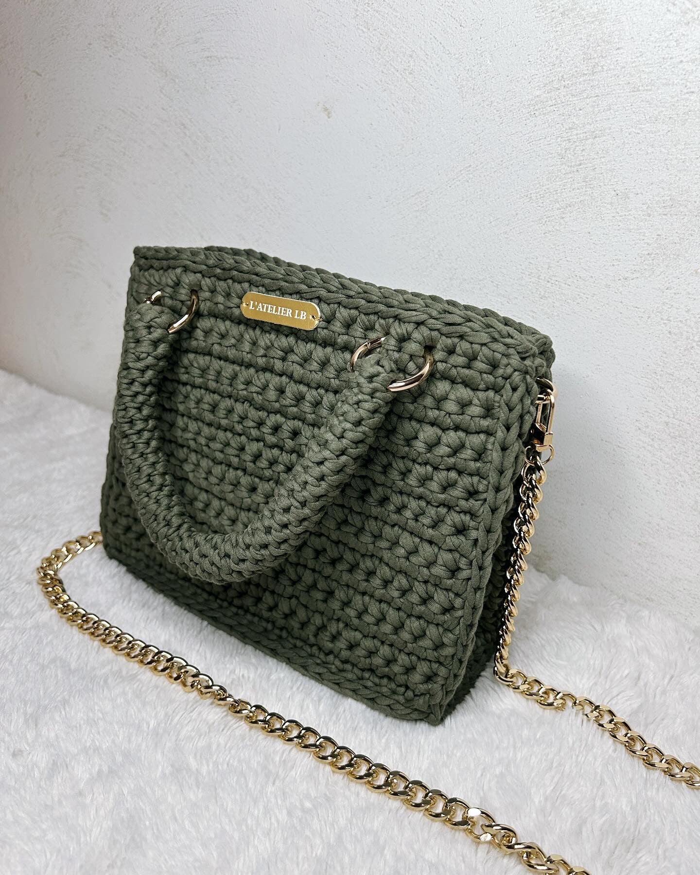 Sac « Pékin » Kaki
