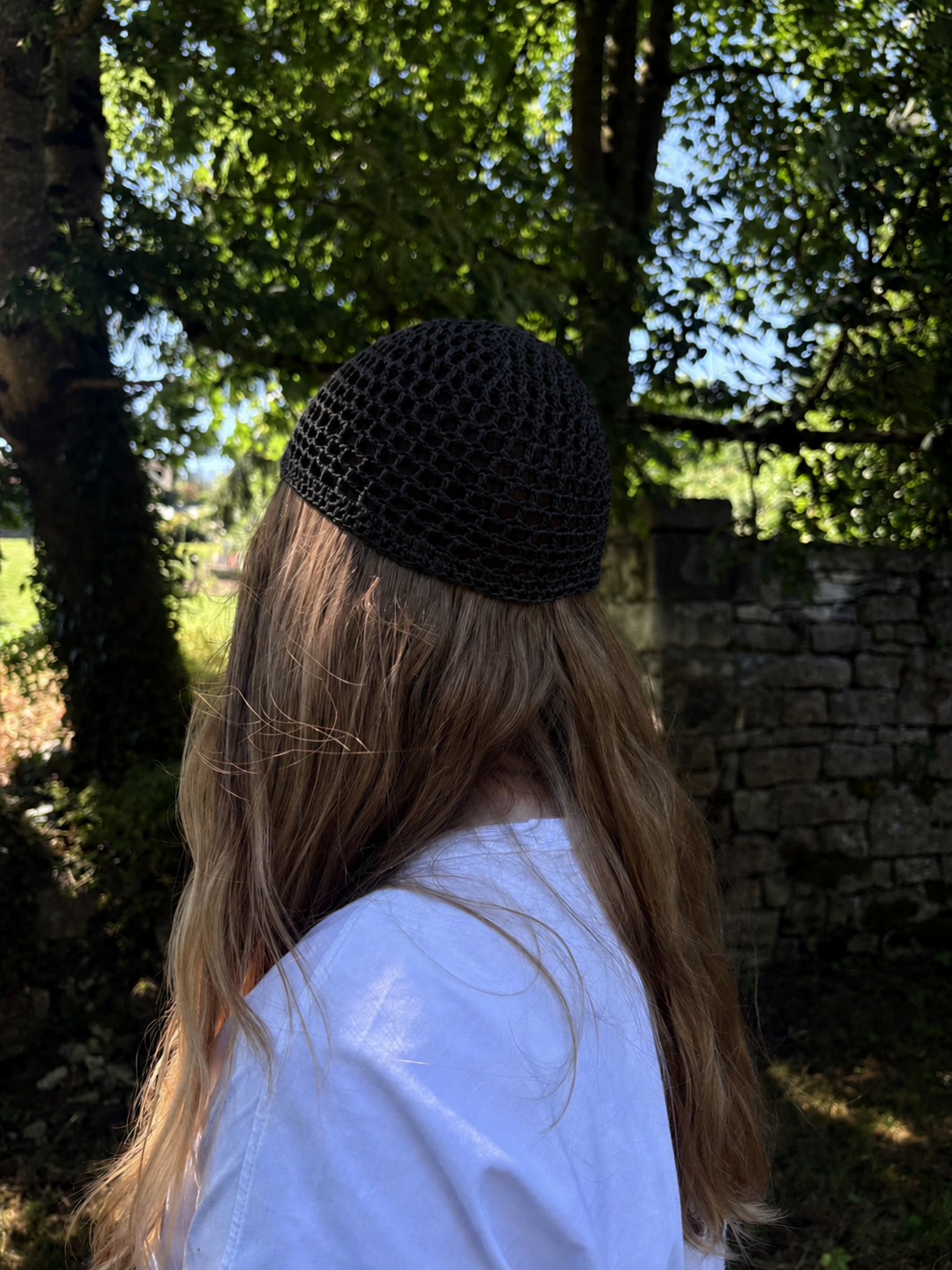 Bonnet d’été « Zoé »