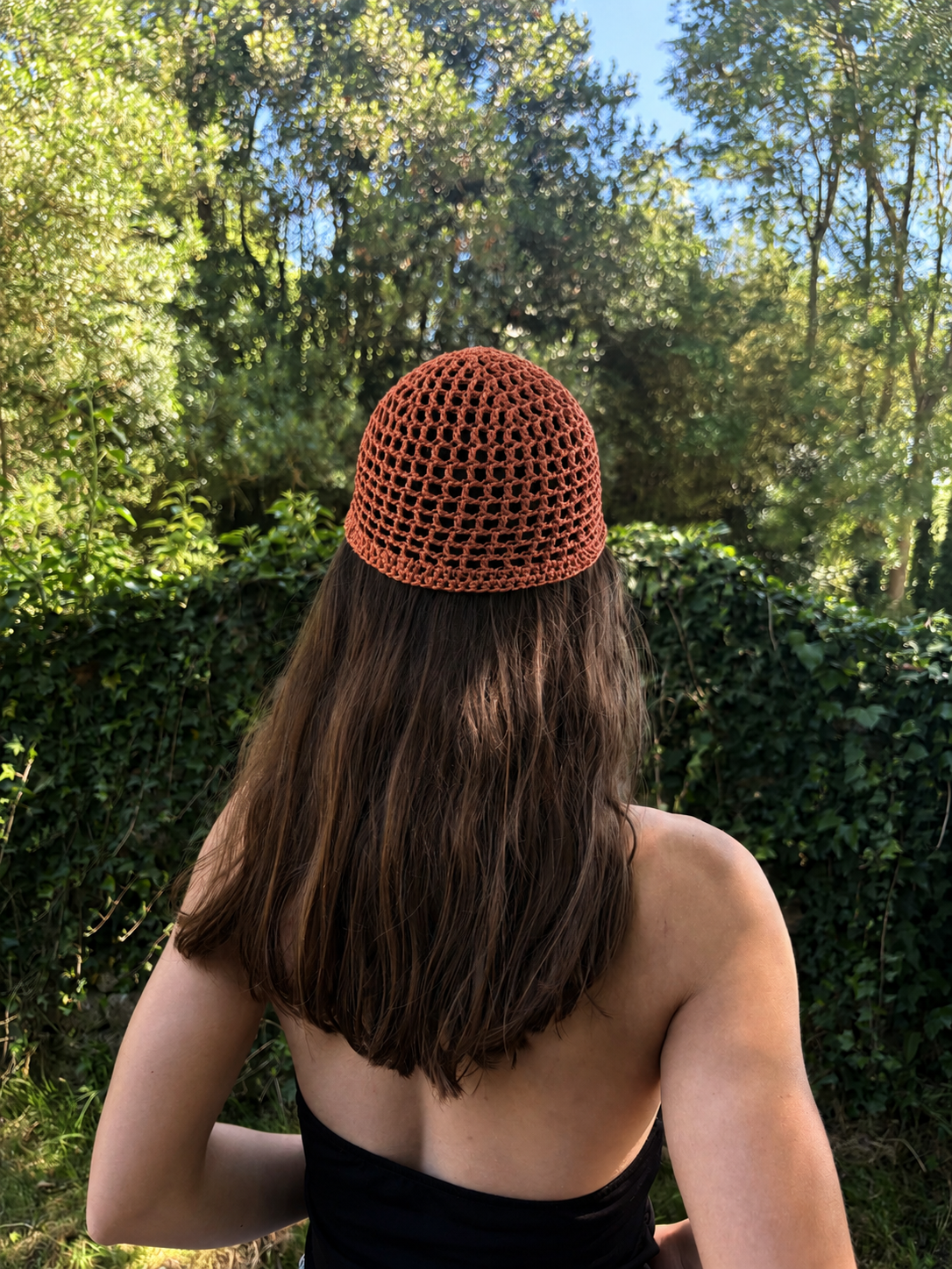 Bonnet d’été « Zoé »