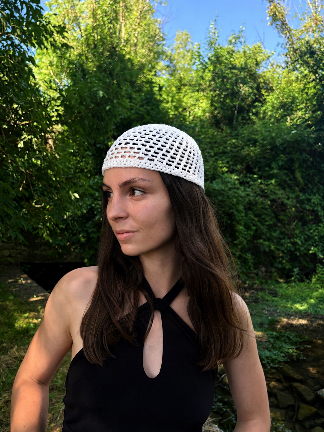 Bonnet d’été « Zoé »