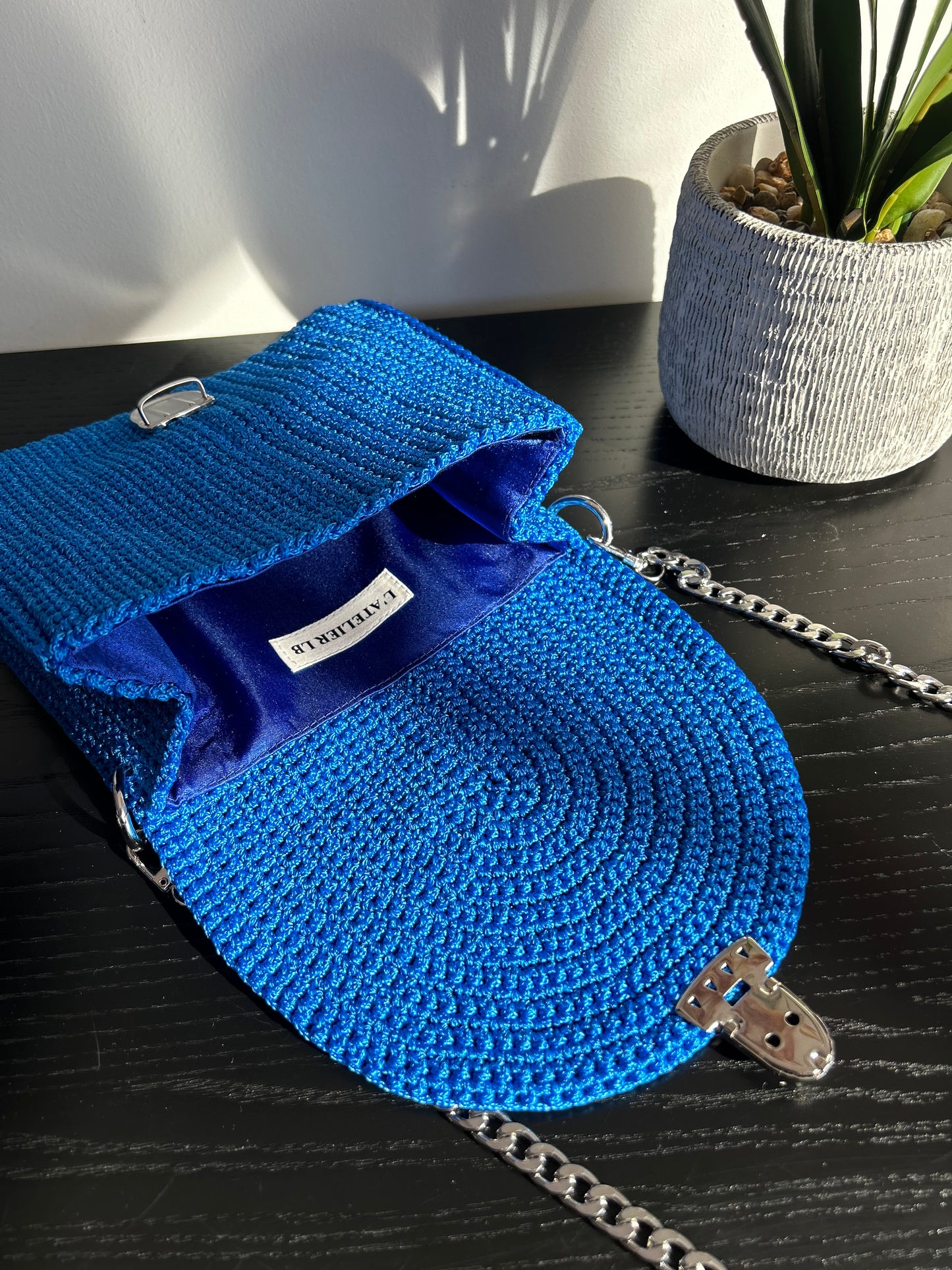 Sac "Aria" Bleu