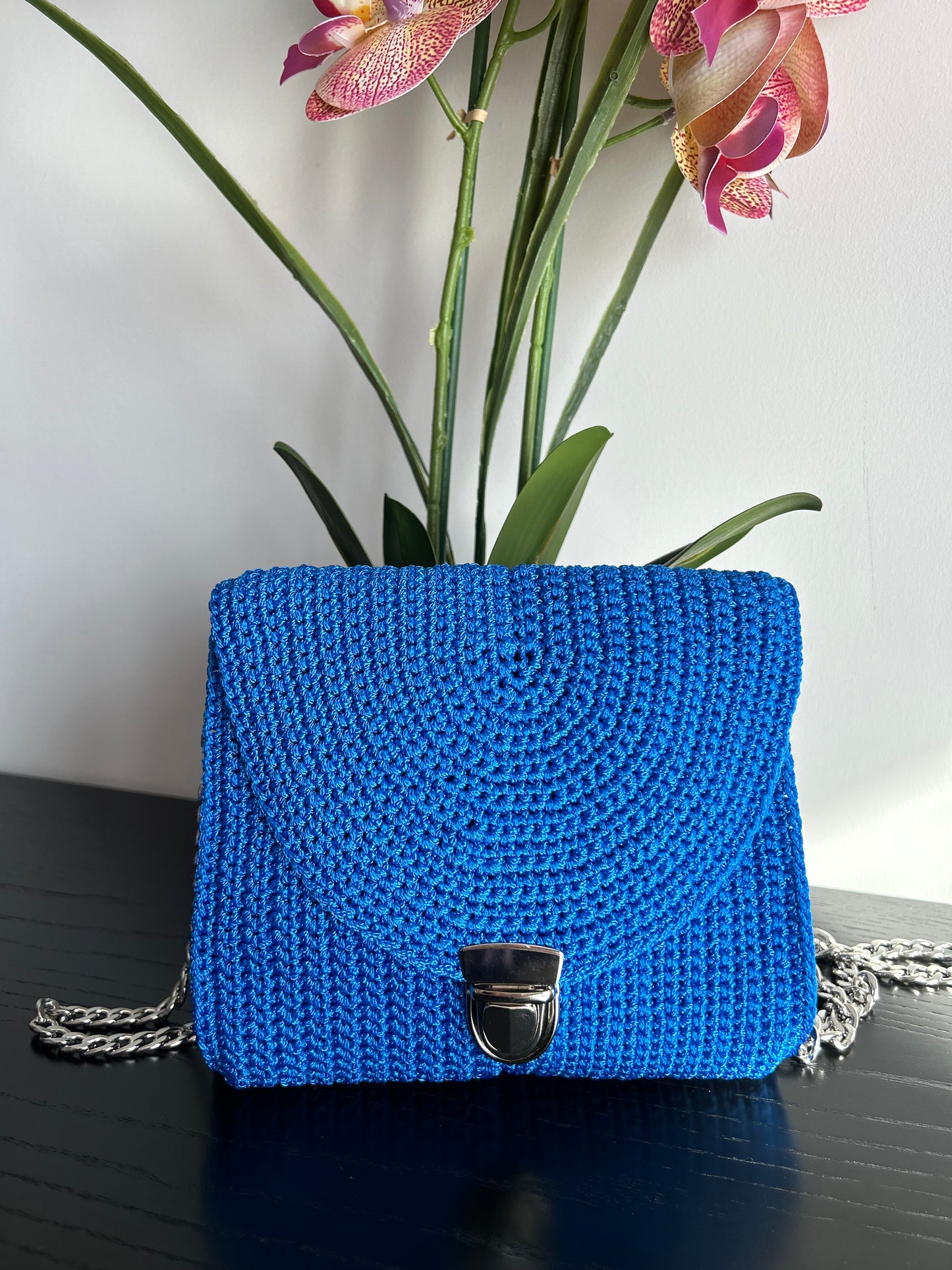 Sac "Aria" Bleu