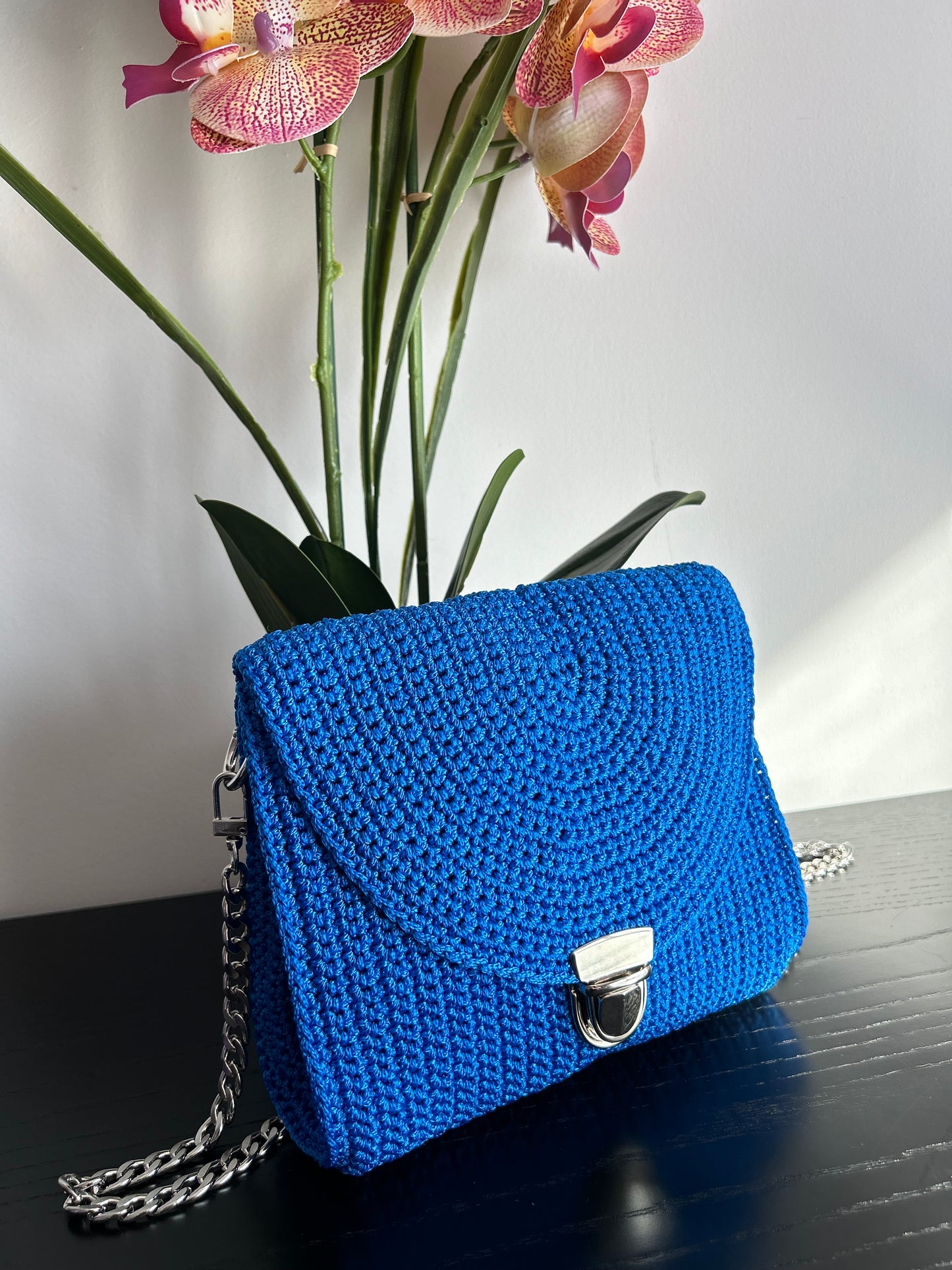 Sac "Aria" Bleu