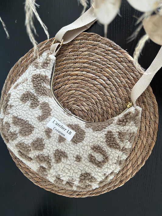 Sac "Manon" Léopard