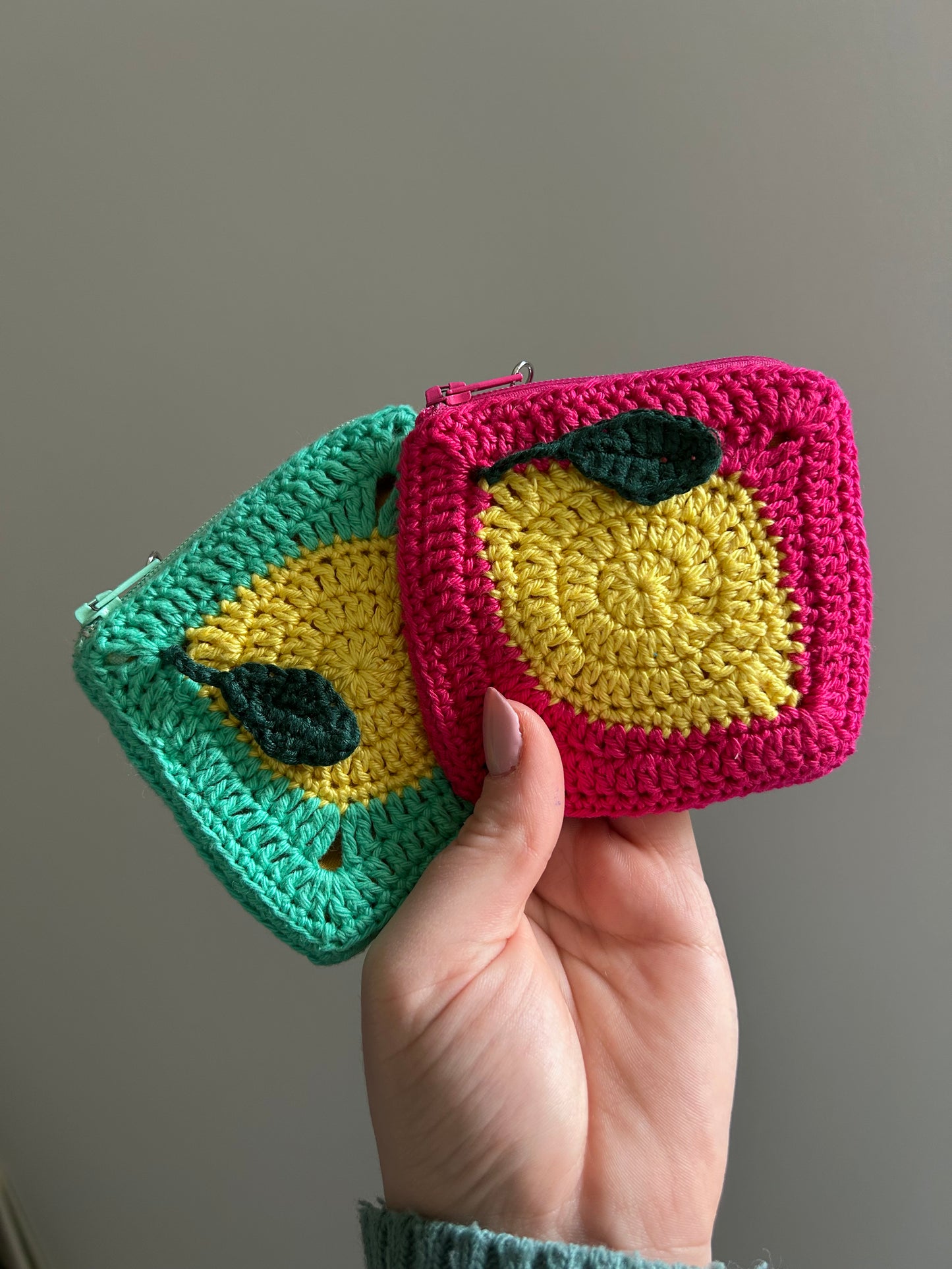 Porte Monnaie "Lemon"
