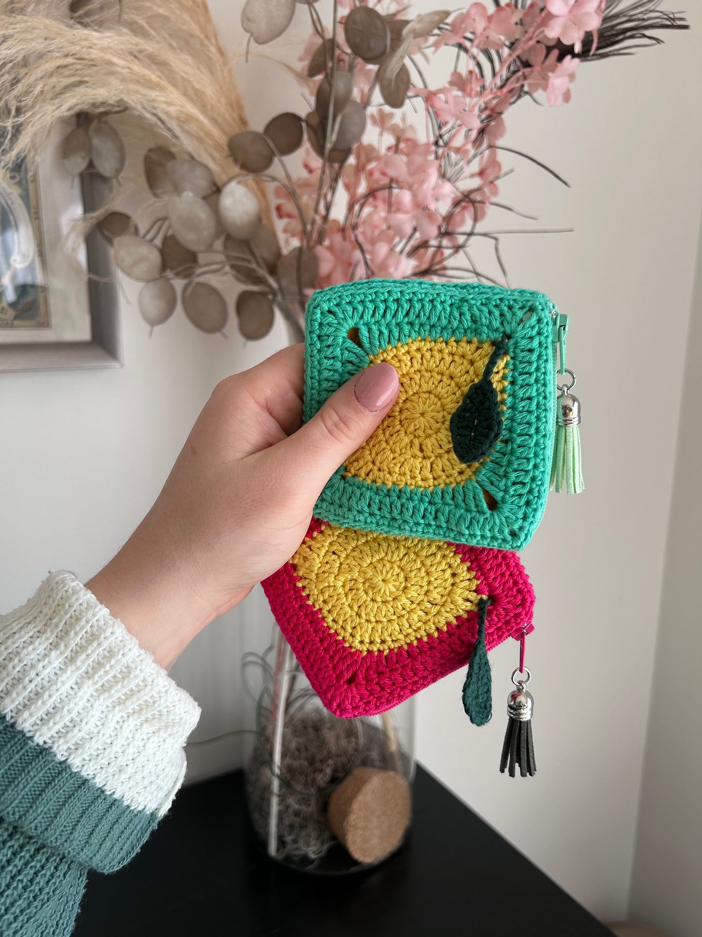 Porte Monnaie "Lemon"
