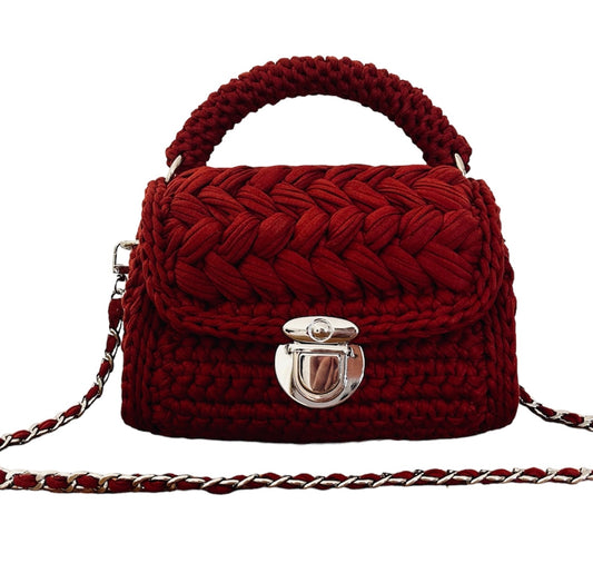 Sac "Albanie" Cerise