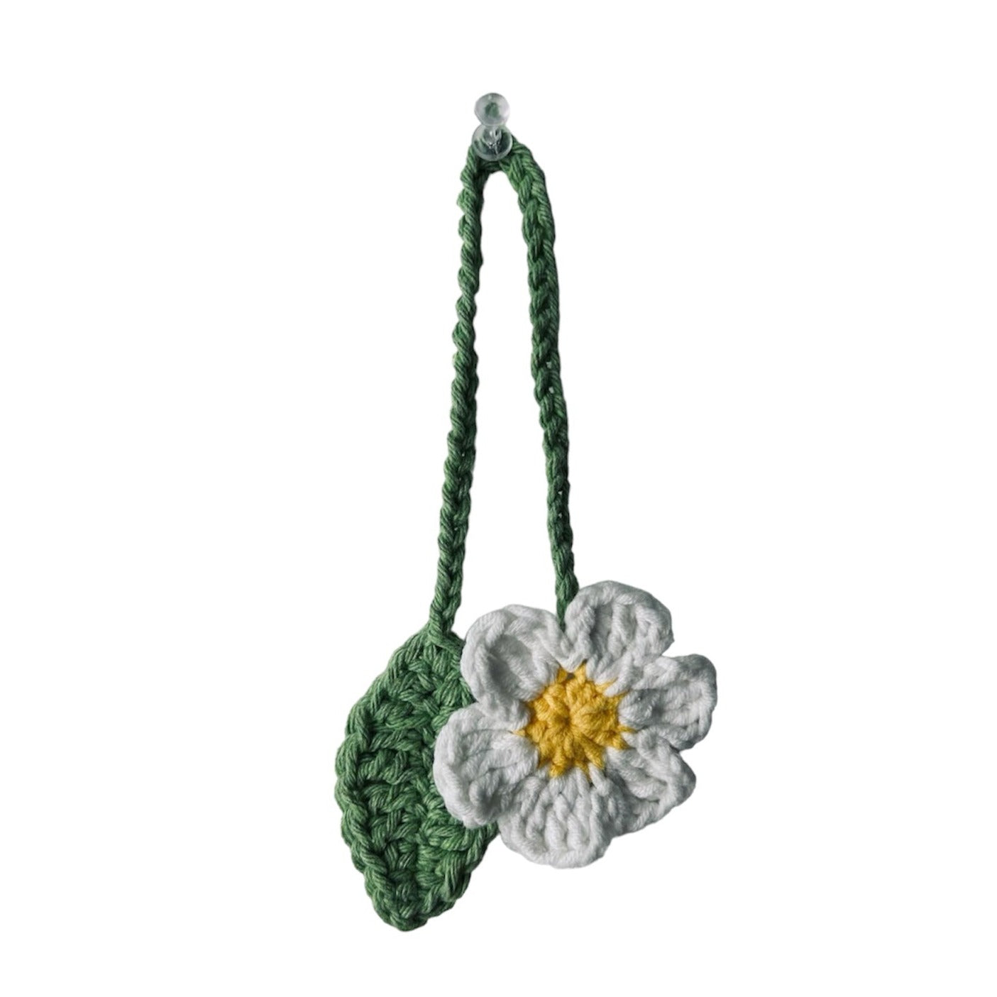 Marque page "Marguerite" Blanc