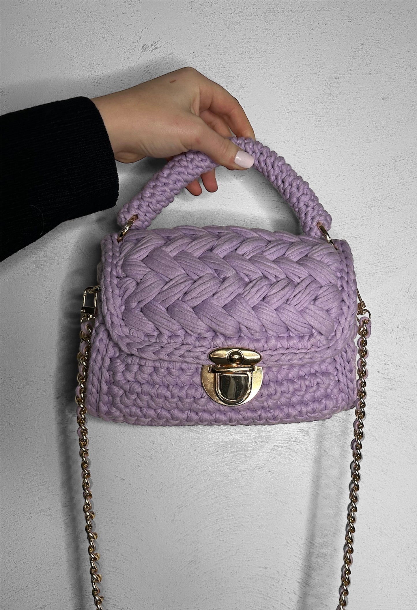 Sac "Albanie" Lila