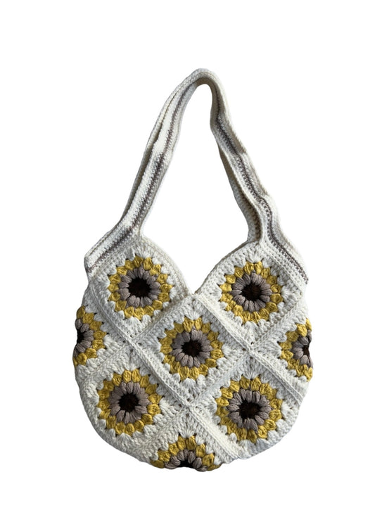 Cabas "Tournesols" Jaune