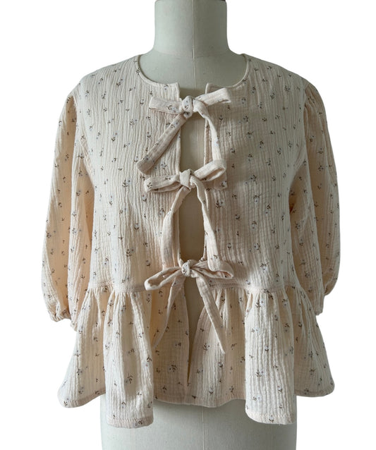 Blouse "Germaine" Beige