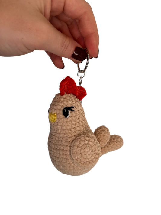 Porte-Clés "Poule"