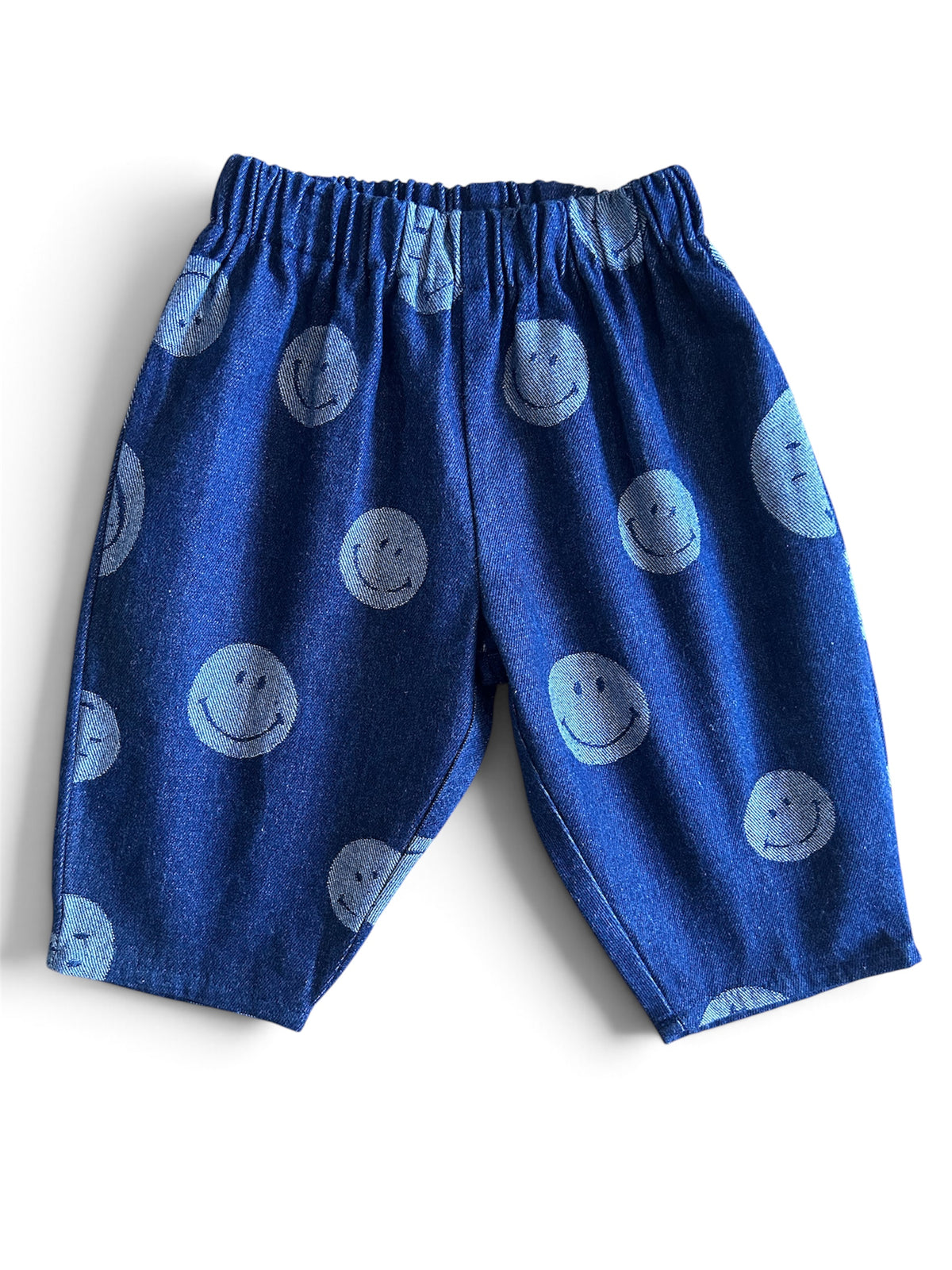 Jean barrel "Smiley"