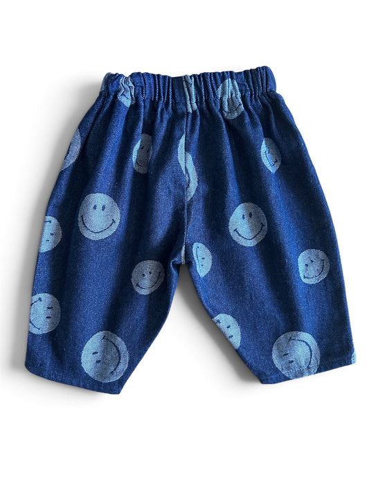 Jean barrel "Smiley"