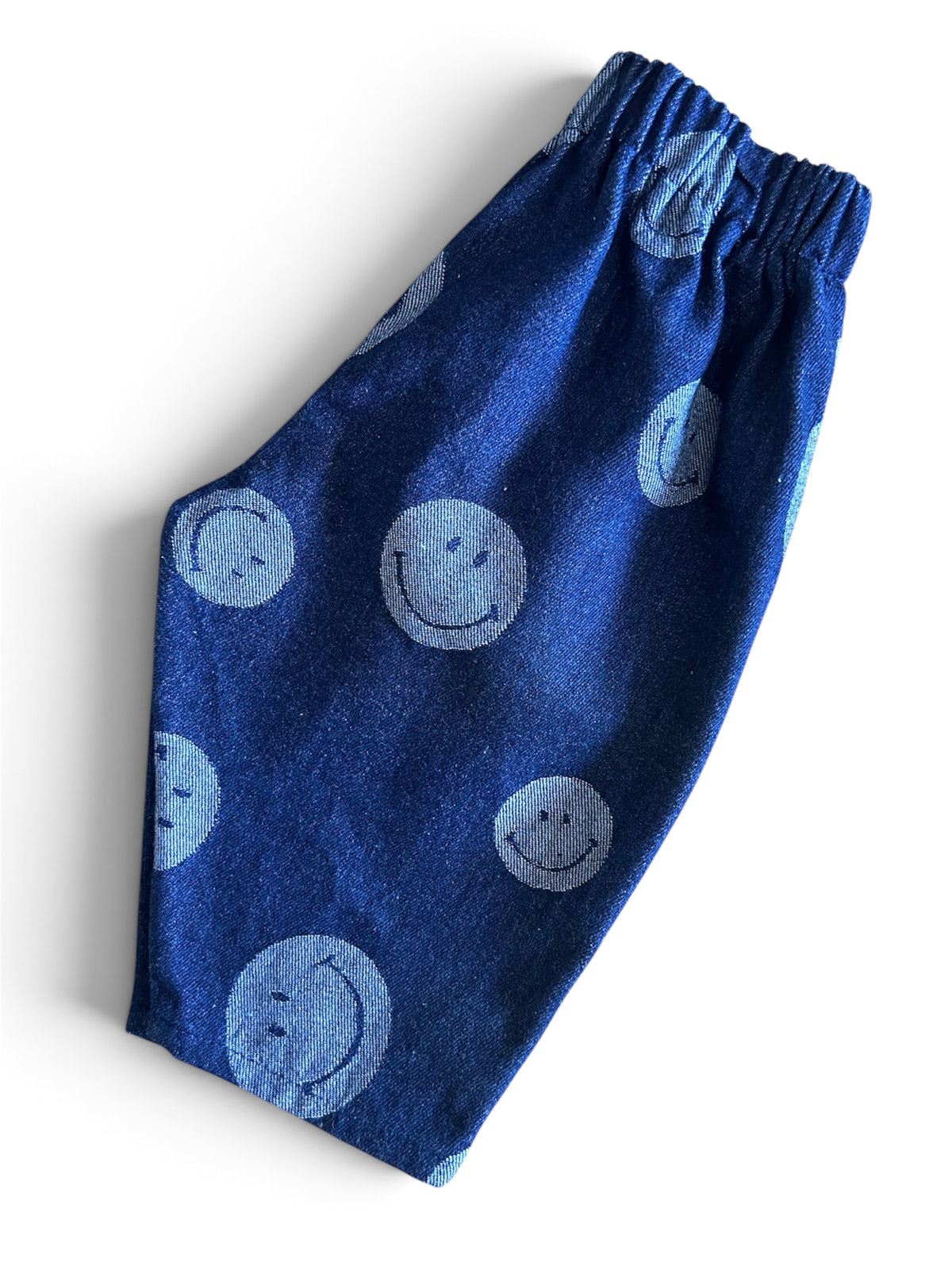 Jean barrel "Smiley"