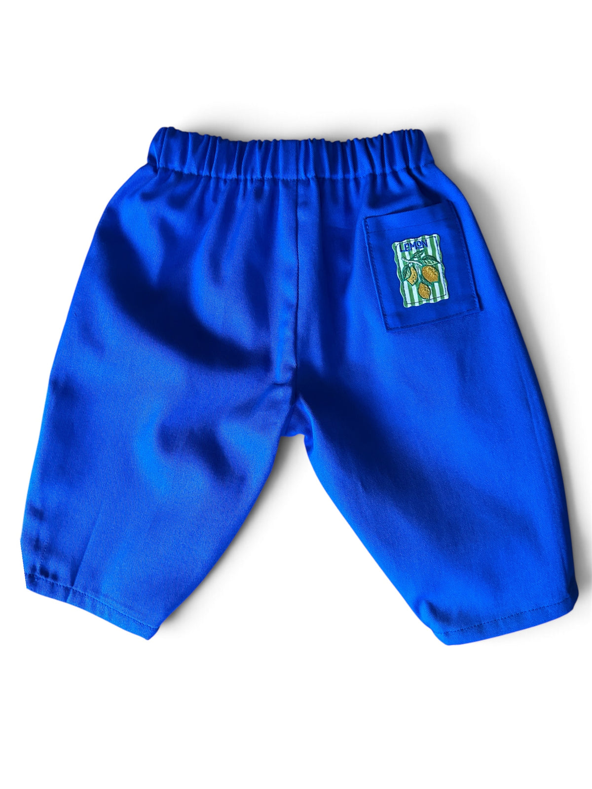 Pantalon barrel "Lemon"