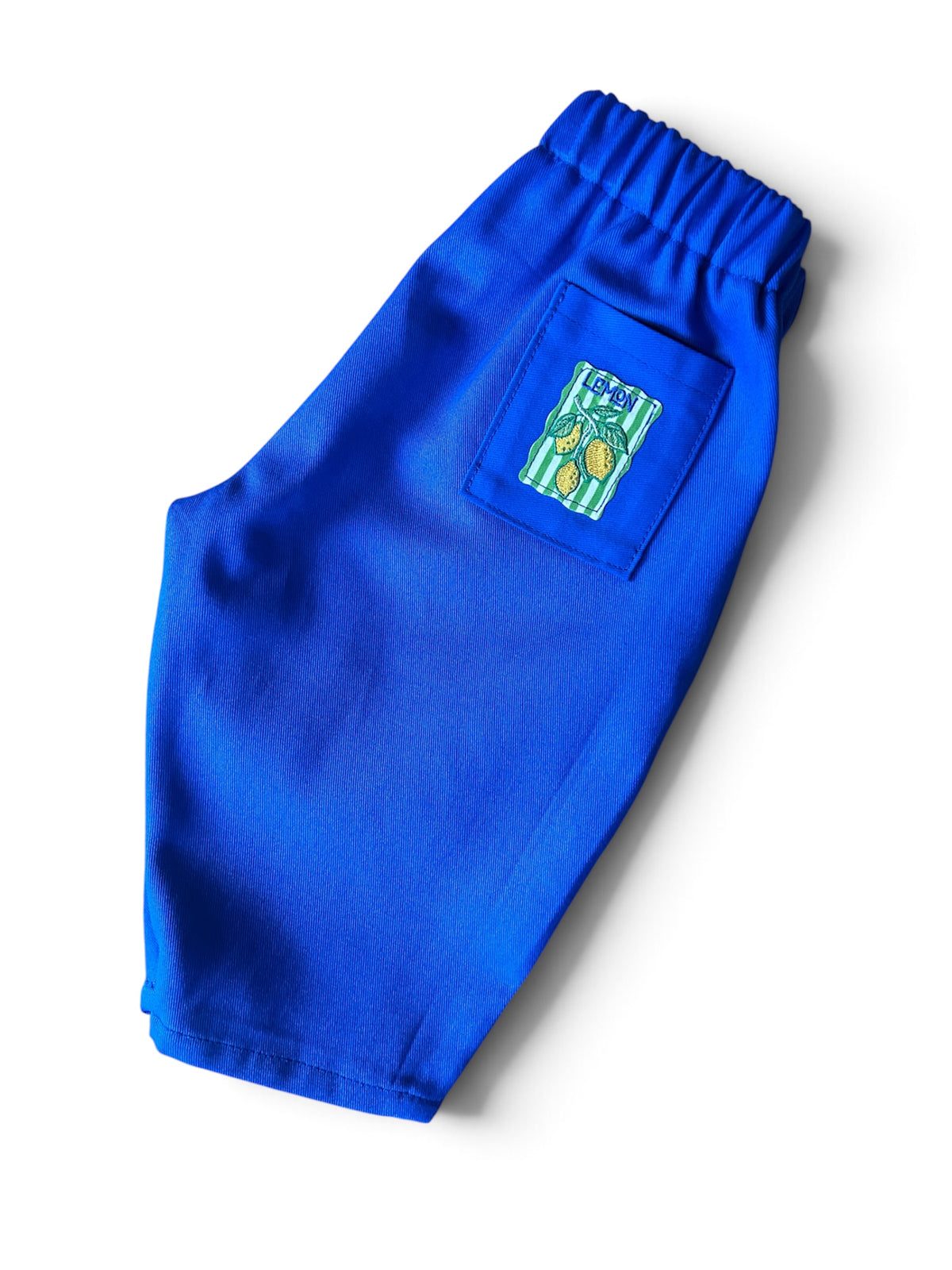 Pantalon barrel "Lemon"