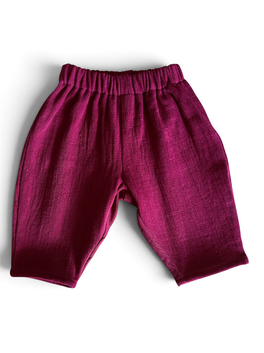 Pantalon barrel "Dolce Vita"