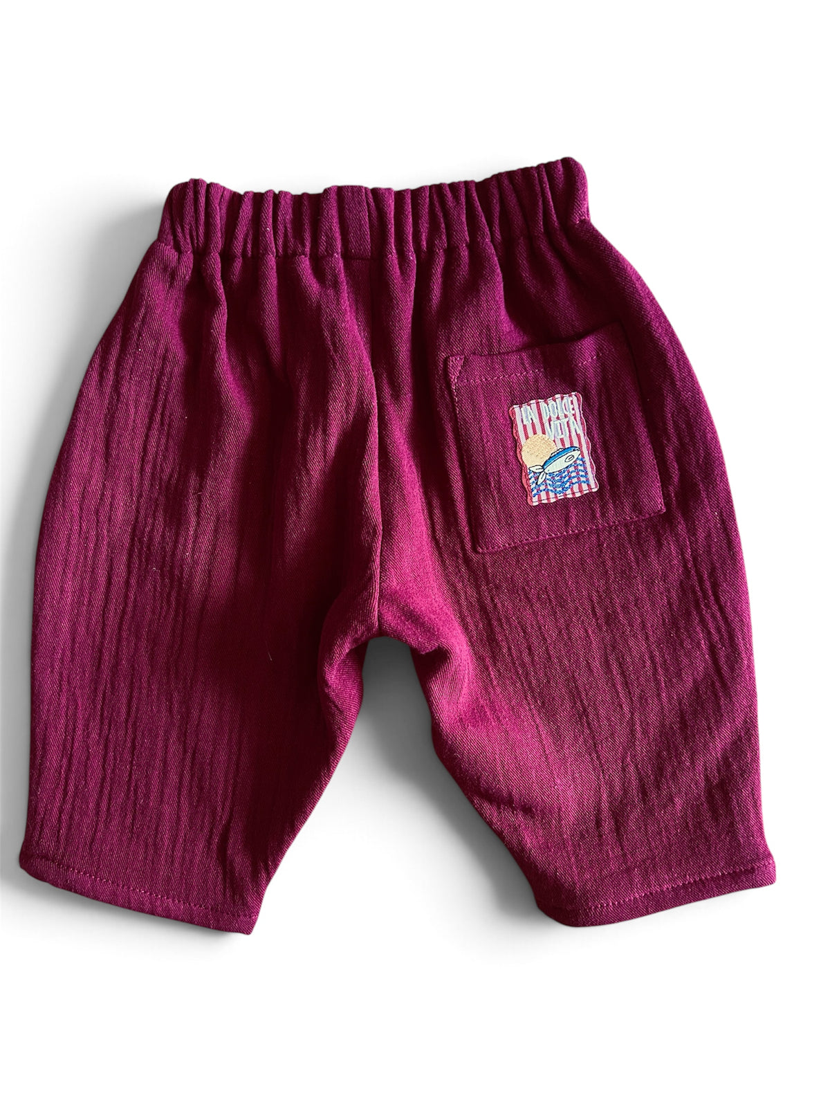 Pantalon barrel "Dolce Vita"